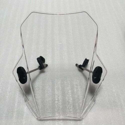 Motorcycle Windshield High Quality With stand 3 color durable For kawasaki ER6F 2004-2015 05 06 07 08 09 10 11 12 13 14