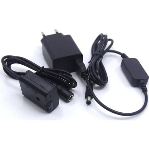 QC3.0 USB Charger + USB Cable + NP-FW50 Dummy Battery for Sony A7S2 A7S A7 II A7R A7RII a7m2 A6000 A6300 A6500 A7000
