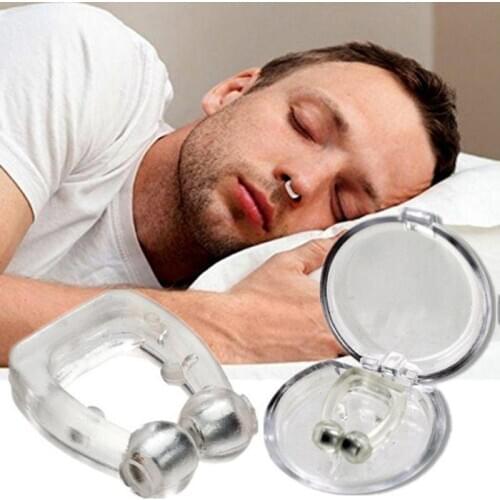 1pcs Silicone Anti Snoring Tongue Anti-snoring Mouthpiece Braces Sleep Apnea Aid Stop Snore Stopper Anti Snore