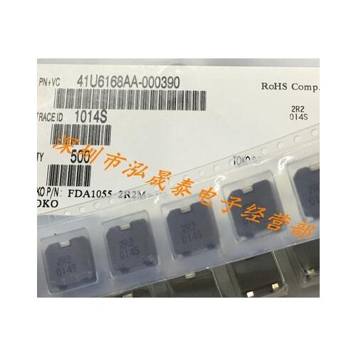 10PCS FDA1055-2R2M=P3 2.2UH 15.5A 10*10*5.5MM