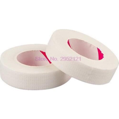 300pcs grafted eyelash isolation tape with holes breathable comfor sensitive resistant easy to tear eye pad