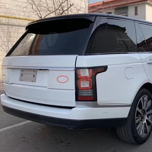 3D ABS Letters Emblem Hood Trunk Logo Badge Car sticker Front Grille Decal For LAND ROVER VELAR SV Autobiography DISCOVERY