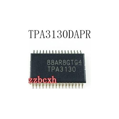 5PCS/LOT New Original TPA3130 TPA3130D2DAPR HTSSOP32
