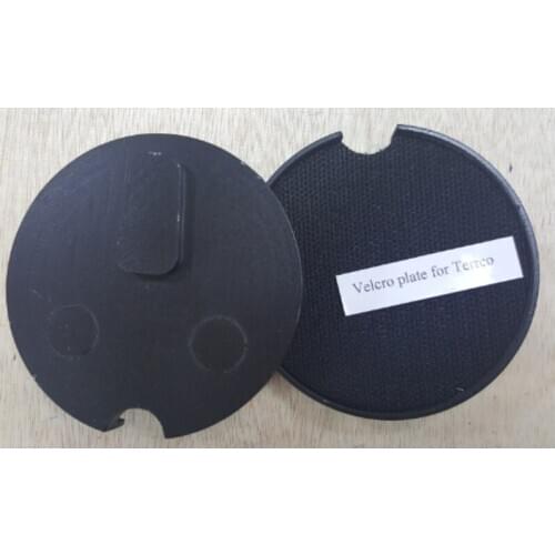Adapter Quick Change for 3 inch 80mm resin diamond polishing pad for Terrco Machine