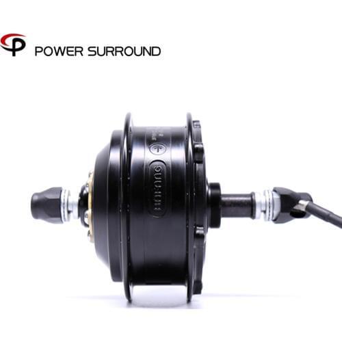 Promotion 36V250W SWXH 8Fun/Bafang Brushless Geared Hub Motor Rear Wheel Disc brake electric wheel powerful electric bike