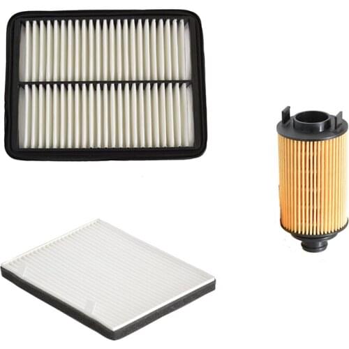 Car Air Filter Cabin Filter Oil Filter For Chery Arrizo 7 1.5t 1.6l 2013- J42-1109111 J42-8107011 E4g16-1012040