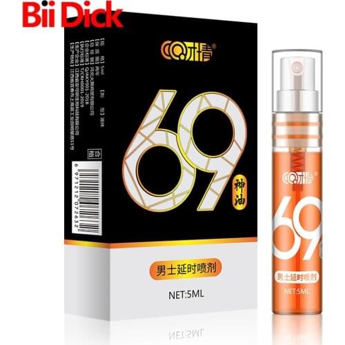 Bii Dick 5ML Sex Delay Spray for Men Male External Use Anti Premature Ejaculation Prolong 60 Minutes Penis Enlargment Pills