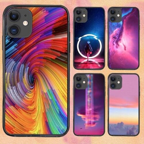 Gorgeous Gift Pink Phone Case For iphone Case 11 6 Mini Pro XS Max X XR 7 12 Plus Soft TPU Cover 12Pro 11Pro 12Mini