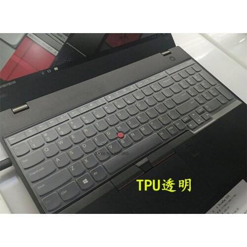 For Lenovo Thinkpad T570 E580 P51S P52S T580 Keyboard Cover Ultra thin Clear TPU laptop Keyboard Protector Skin Cover
