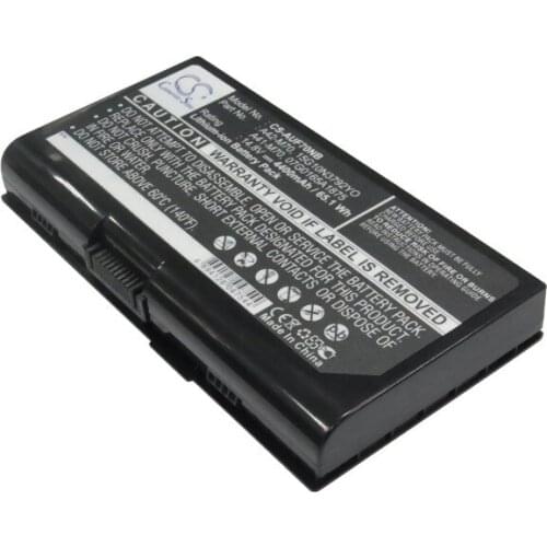 CS 4400mAh/65.12Wh battery for Asus F70,F70s,F70sl,G71,G71g,G71G-A1,G71gx,G71G-X1,G71GX-7S008K,G71GX-7S022,G71Gx-X2
