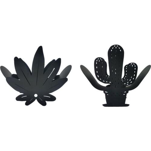 Funny Shape Toilet Roll Holder Paper Bathroom Iron Storage Free-Standing Crafts Ornaments Roll Paper Towel Holder