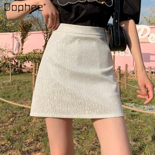 Женские юбки с высокой талией Dophee China At AliExpress