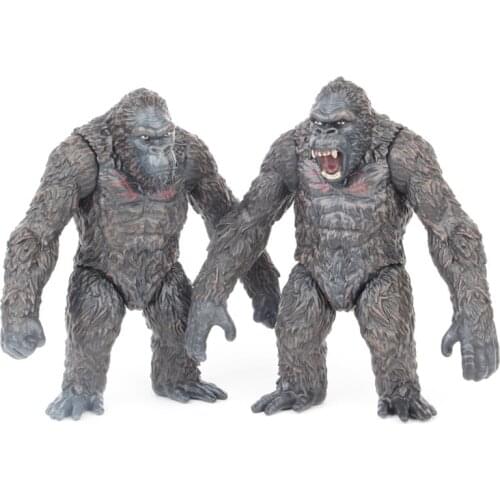 Big Orangutan Gorilla King Kong Action Figures Cartoon Anime Figure Model Doll Office Decoration Ornaments Toys for Children