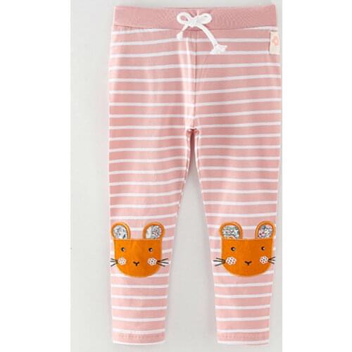 Stretch Cotton Tights Girls' Leggings Pants Childrens Clothing for Girls Autumn 2021 Baby Girl Clothes Kids Skinny Pencil Pants