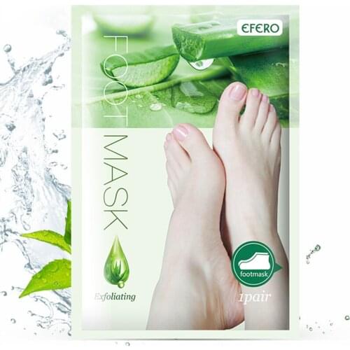 Exfoliating Feet Mask Whitening Foot Mask Socks Pedicure Peeling Dead Skin Remover Feet Mask Moisturizing Foot Skin Care Tool