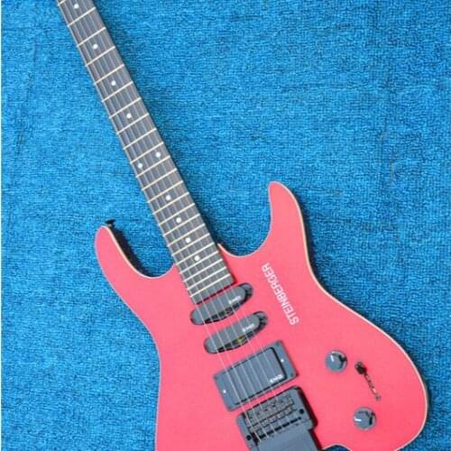 Headless Guitar Steinberg, Made Exclusively By Flame Red. Free Delivery