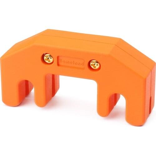 Rubber Coated Heavy Metal Practice Mute Silencer for Cello & Viola Black