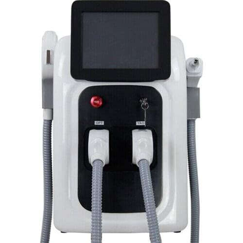 Factory promotion price hot selling nd yag laser ipl hair removal beauty machine hand piece super hair removal ipl with ce