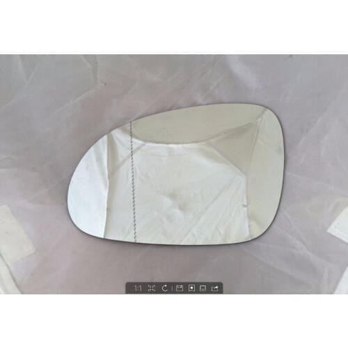 LH side wing mirror glass for VW GOLF V JETTA PASSAT 2003-2009