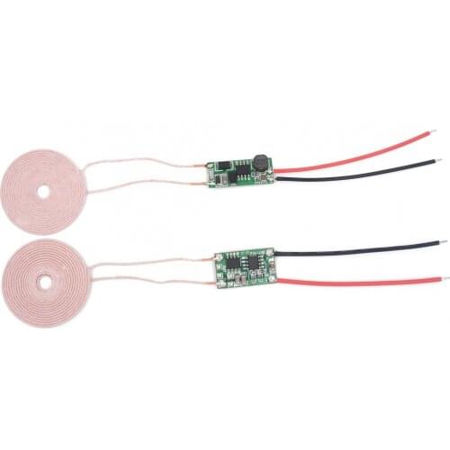 5V1A Small Size and High Current Wireless Power Supply Wireless Charging Module Wireless Power Transmission IC Chip XKT412-22