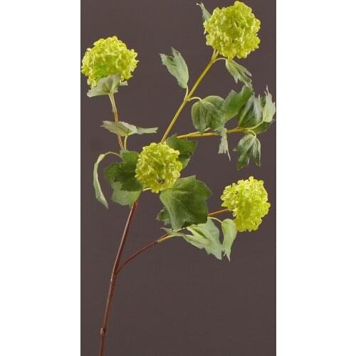 MBF Snowball Hydrangea Artificial Silk Flowers DIY Flower Arrangement Wedding Home Living Room Decoration