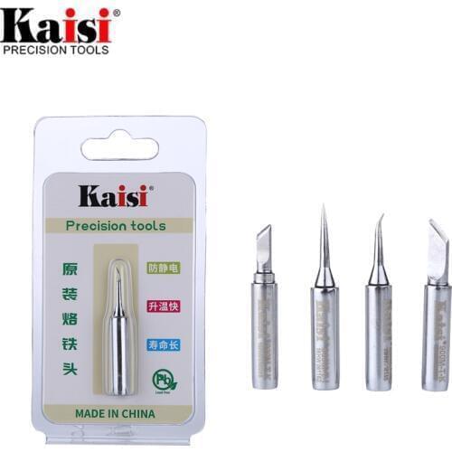 Kaisi Soldering Tips 900M-T Series Solder Iron Tip for 936 BGA Soldering Station Lead-Free Welding Sting