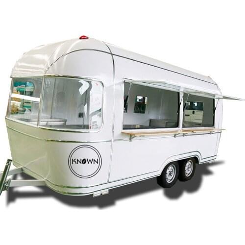 New Arrival Street Food Cart Kitchen Vintage Food Trailer Hot Dog Food Fast Food Kiosk Outdoor Customizabled