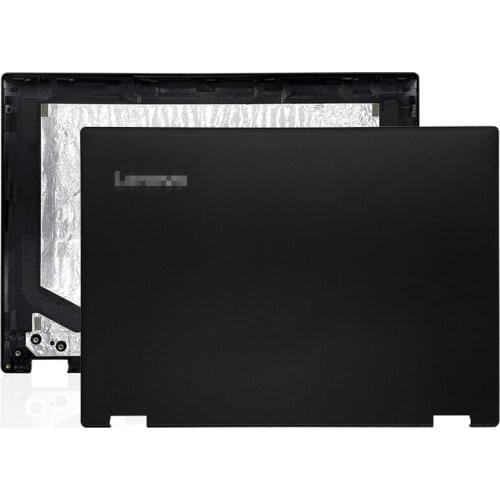 NEW Laptop Case For Lenovo Yoga 520-14 520-14IKB FLEX 5-14 LCD Back Cover Rear Lid Top Case Black