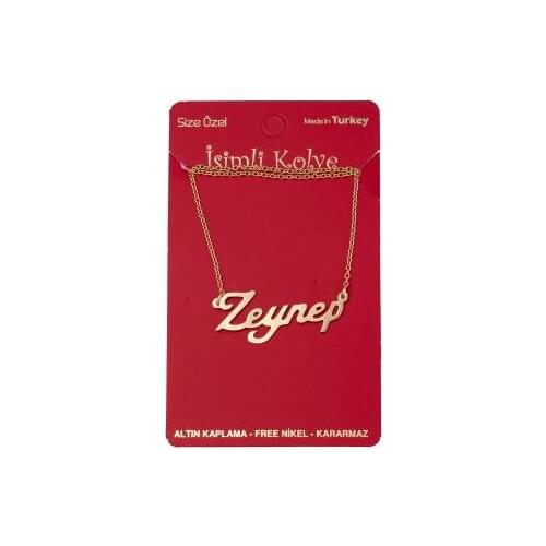 Zeynep is necklace