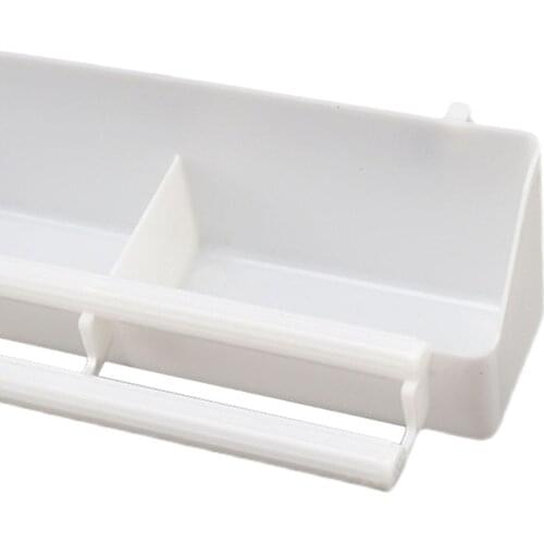 Plastic Hanging Pet Parrot Bowl Feeding Cage Bird Food Water Dispenser