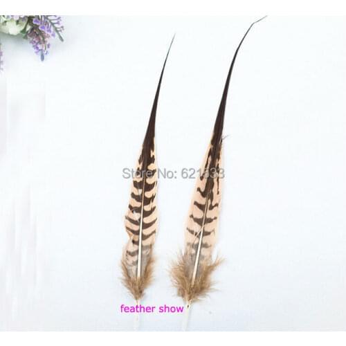 Rarely!30Pcs/LOT!15-20cm long Real Pheasant Feathers,Loose Craft Feathers,individual Feathers for jewelry