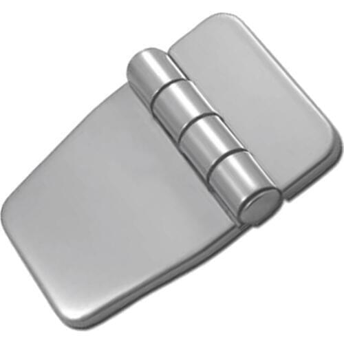 Heavy Duty Boar Hinge Surface Mount Deck Hardware for Boars Yacht Kayak - with Protectiew Cover - Durable 304 Stainless Steel