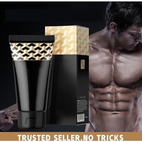Thicken and expand the private parts of the body of the male massage nourishing care cream to achieve an interesting sex life