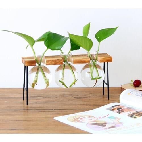 Vase plant stand for garden lawn patio green cactus plant planter container