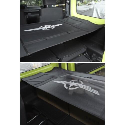 For Suzuki Jimny 2019-2020 High Quality Trunk Cover Curtain, ABS Canvas Curtain, Car Accessories