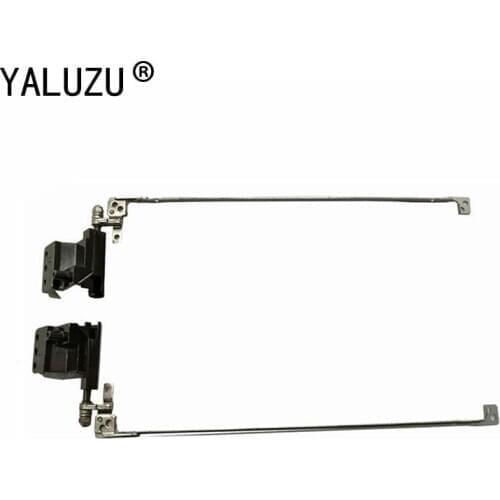 YALUZU New Laptop Hinges for DELL vostro 3450 V3450 V3450D PN: FBV02012010 FBV02011010 Laptop Left Right Screen LCD hinge