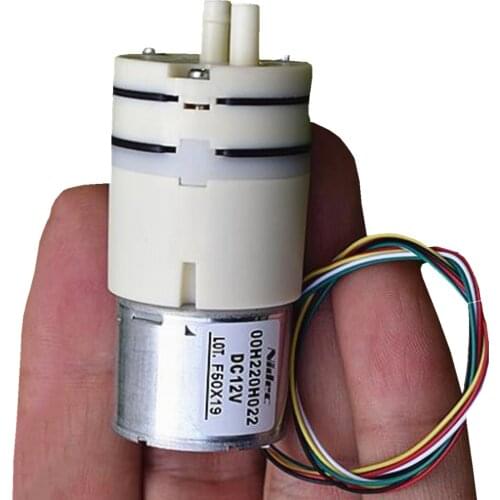 Japan (Nidec) Mini Brushless Water Pump DC12V Self-priming pump Precision controllable PWM speed regulation metering pump