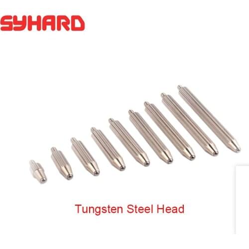 10PCS/LOT M2.5 Probe For Dial Indicator And Height Gage Measuring Head Tungsten Steel Head and Ruby Head Length L10/L15/L20/L25