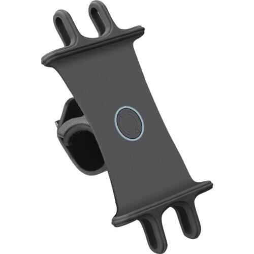 1pc Bicycle Mount Bracket Silicone MTB Bike Handlebar Phone Holder for 4.5-7 Phone Bicycle Portable Exterior Decoration Parts
