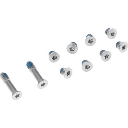 1 Pack Laptop Mount Screws Replacment Parts for Apple Macbook Air A1370 A1369 A1465 A1466