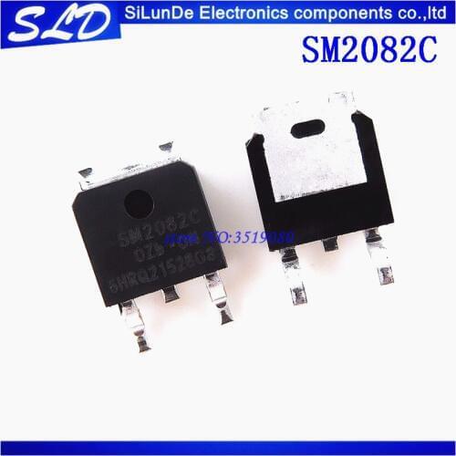 10pcs/lot SM2082C SM2082D SM2082 TO-252 new and original