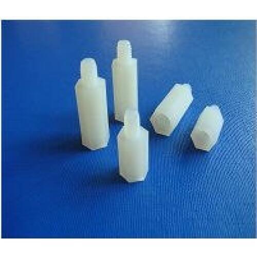 1000pcs/lot HTS -M323 Length:23 MM Hex Tapped spacer free shipping