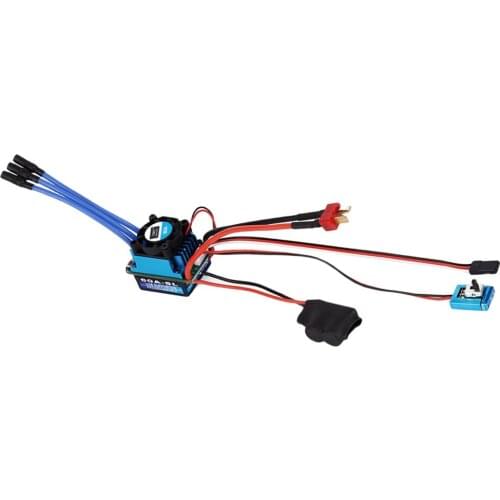 60A ESC Sensorless Brushless Electric Controller for 1:10 RC Model Car