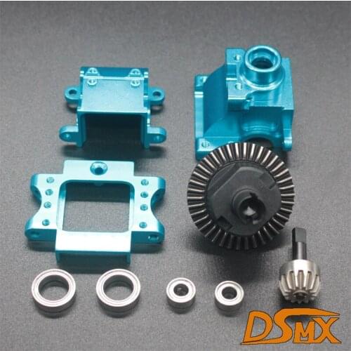 Aluminu Front/Rear Gear Box Complete 06063/06064 For RC 94122 94166 94188 94177