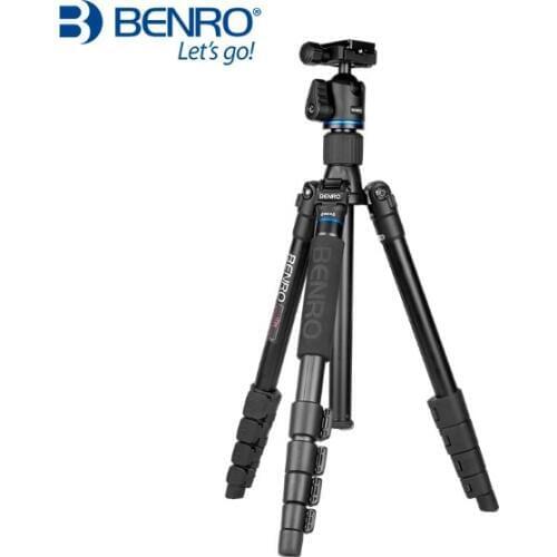 Benro IT15 IT25 Kit Tripod Viaggio in aluminium head sphere