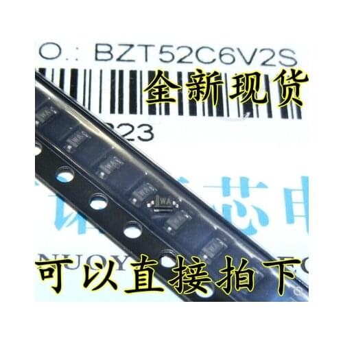 Free shipping 1000PCS MM3Z6V2 BZT52C6V2S 6.2V WA SOD-323