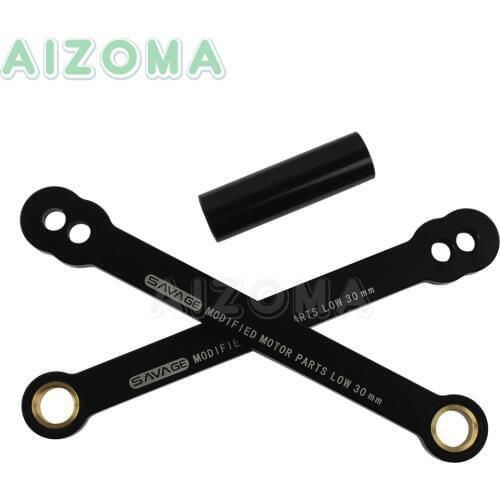 Motorcycle Adjustable Rear Lowering Link Suspension Kit For Honda CBR 600/1000 RR CBR600RR CBR1000RR 2003-2004 2005 2006 2007