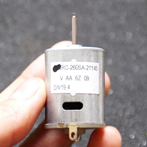 DC 12V 18V 19.4V Micro Electric 260 Motor RC-260SA-21145 Ultra High Speed Strong Magnetic Carbon Brush DIY Toy Car Boat Model