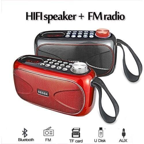 Degen Portable Speakers