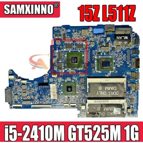 FOR Dell XPS 15Z L511z Laptop Motherboard H9FHV 0H9FHV CN-0H9FHV DASS8BMBAE1 HM67 DDR3 w i5-2410M GT525M 1G 100% working